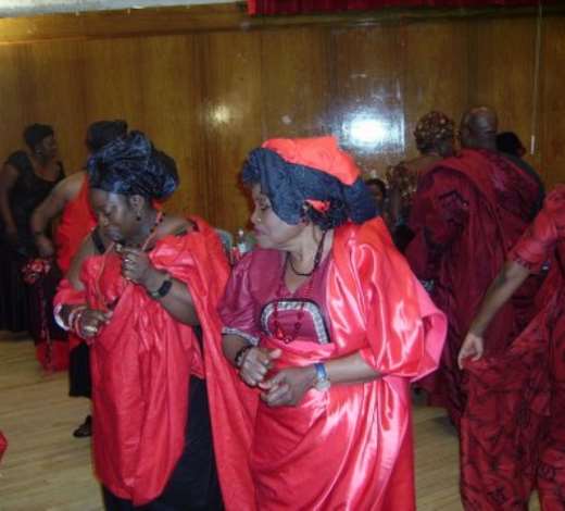 Celebrating the Life of the Late Ga Mantse in UK
